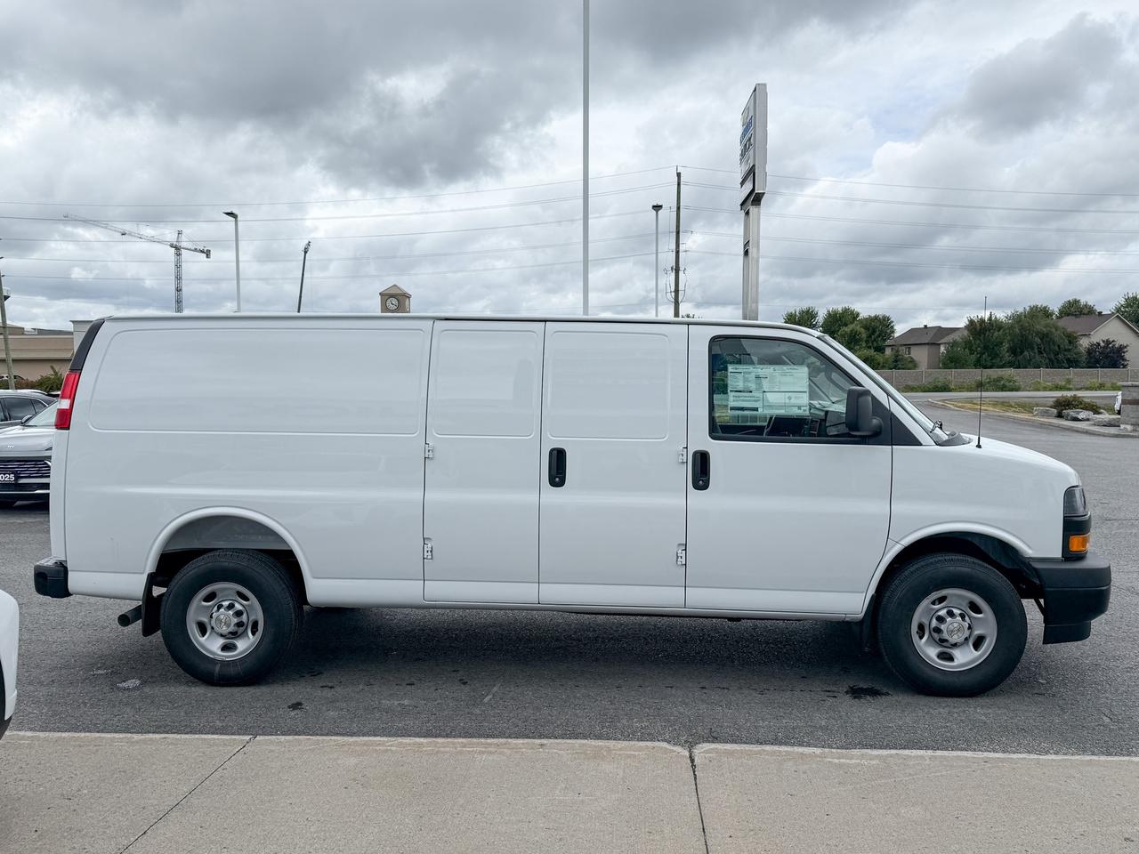 2025 Chevrolet Express 2500 Work Van 4.3L V6 WITH REMOTE ENTRY, CRUISE CONTROL, REAR VISION CAMERA, BLUETOOTH Photo