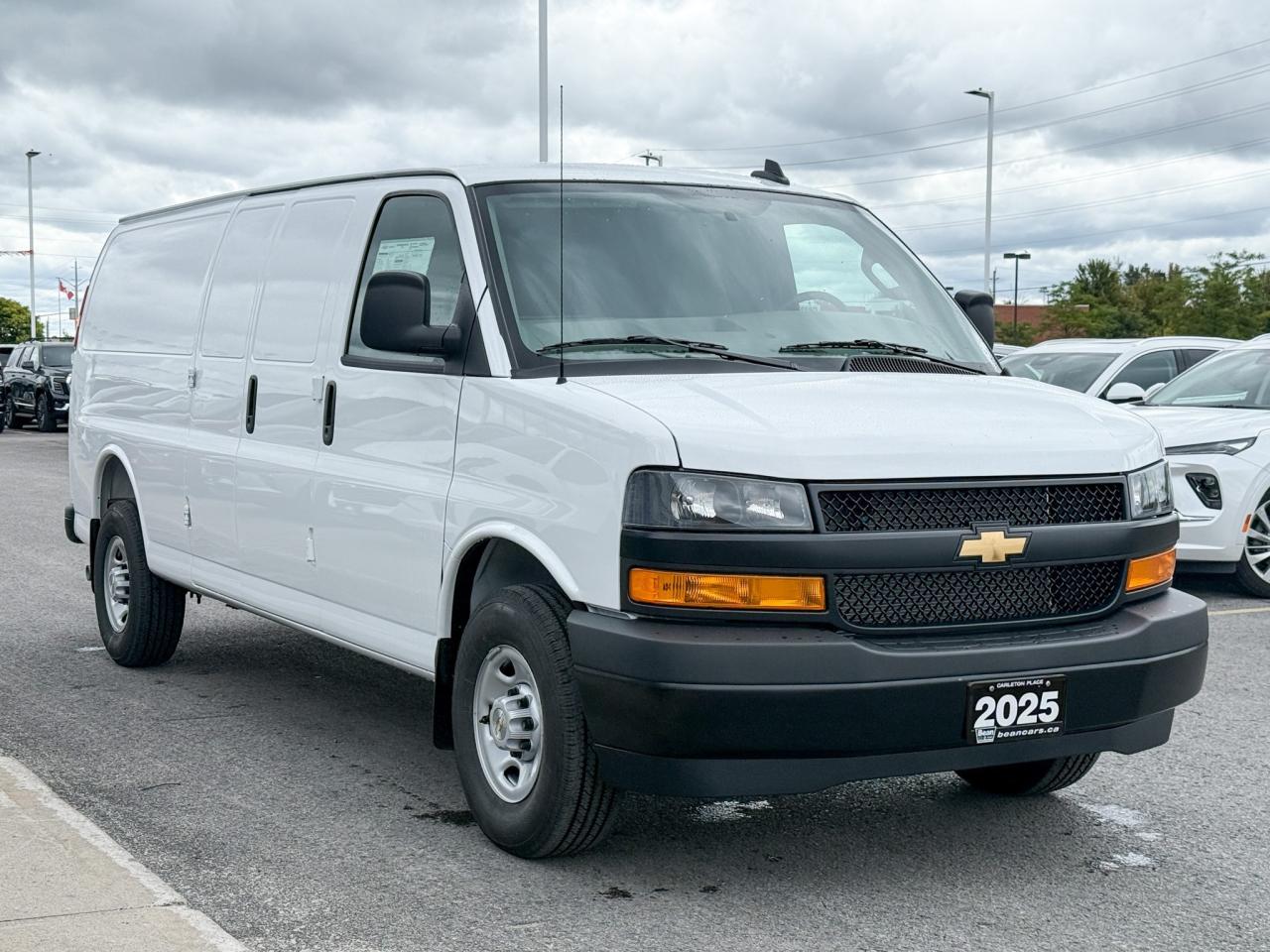 2025 Chevrolet Express 2500 Work Van 4.3L V6 WITH REMOTE ENTRY, CRUISE CONTROL, REAR VISION CAMERA, BLUETOOTH Photo