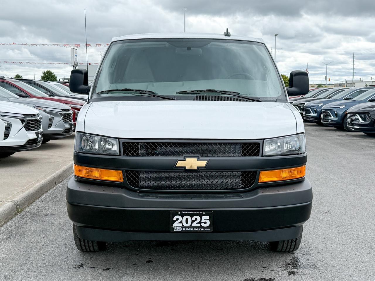 2025 Chevrolet Express 2500 Work Van 4.3L V6 WITH REMOTE ENTRY, CRUISE CONTROL, REAR VISION CAMERA, BLUETOOTH Photo