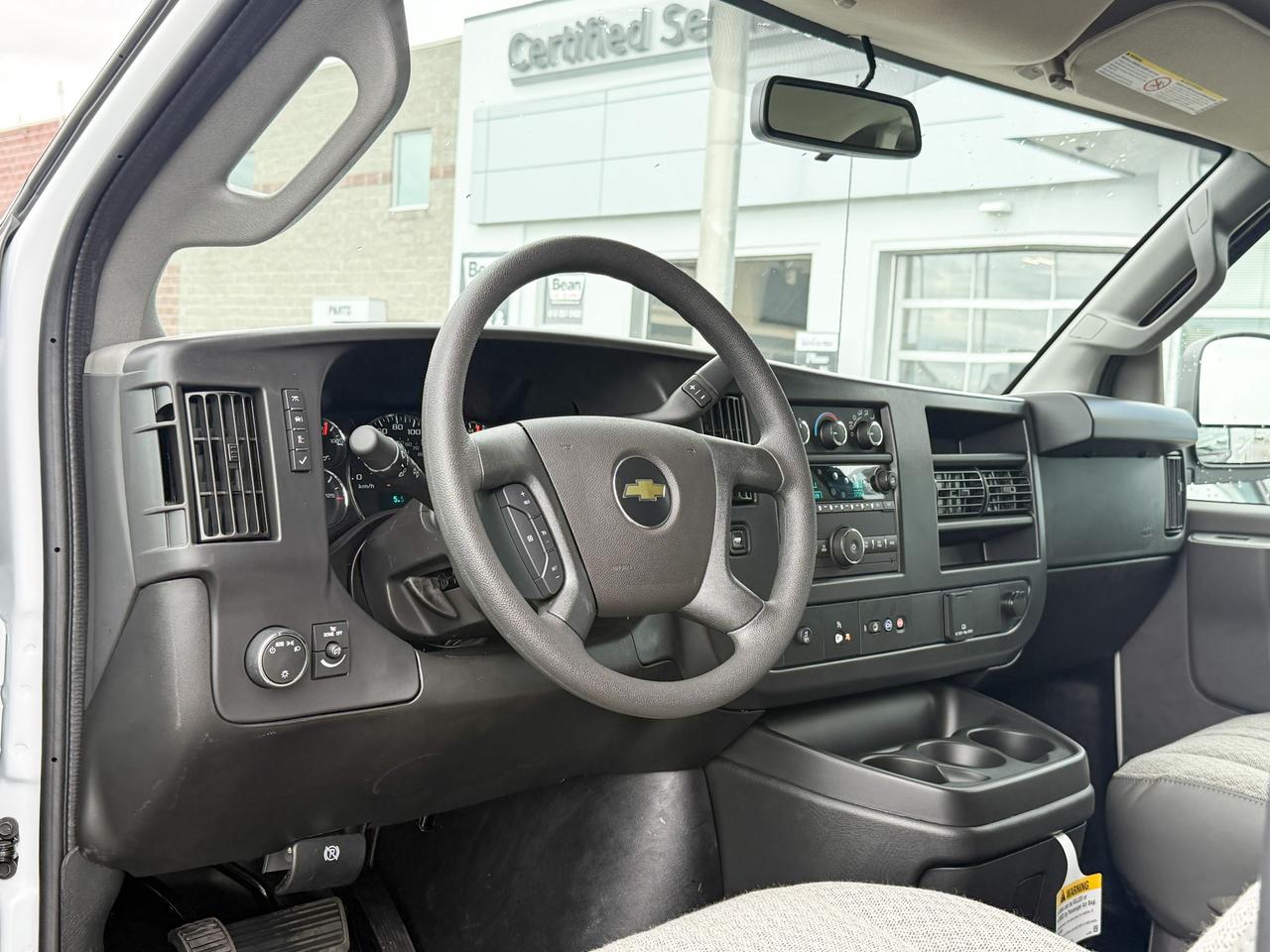 2025 Chevrolet Express 2500 Work Van 4.3L V6 WITH REMOTE ENTRY, CRUISE CONTROL, REAR VISION CAMERA, BLUETOOTH Photo