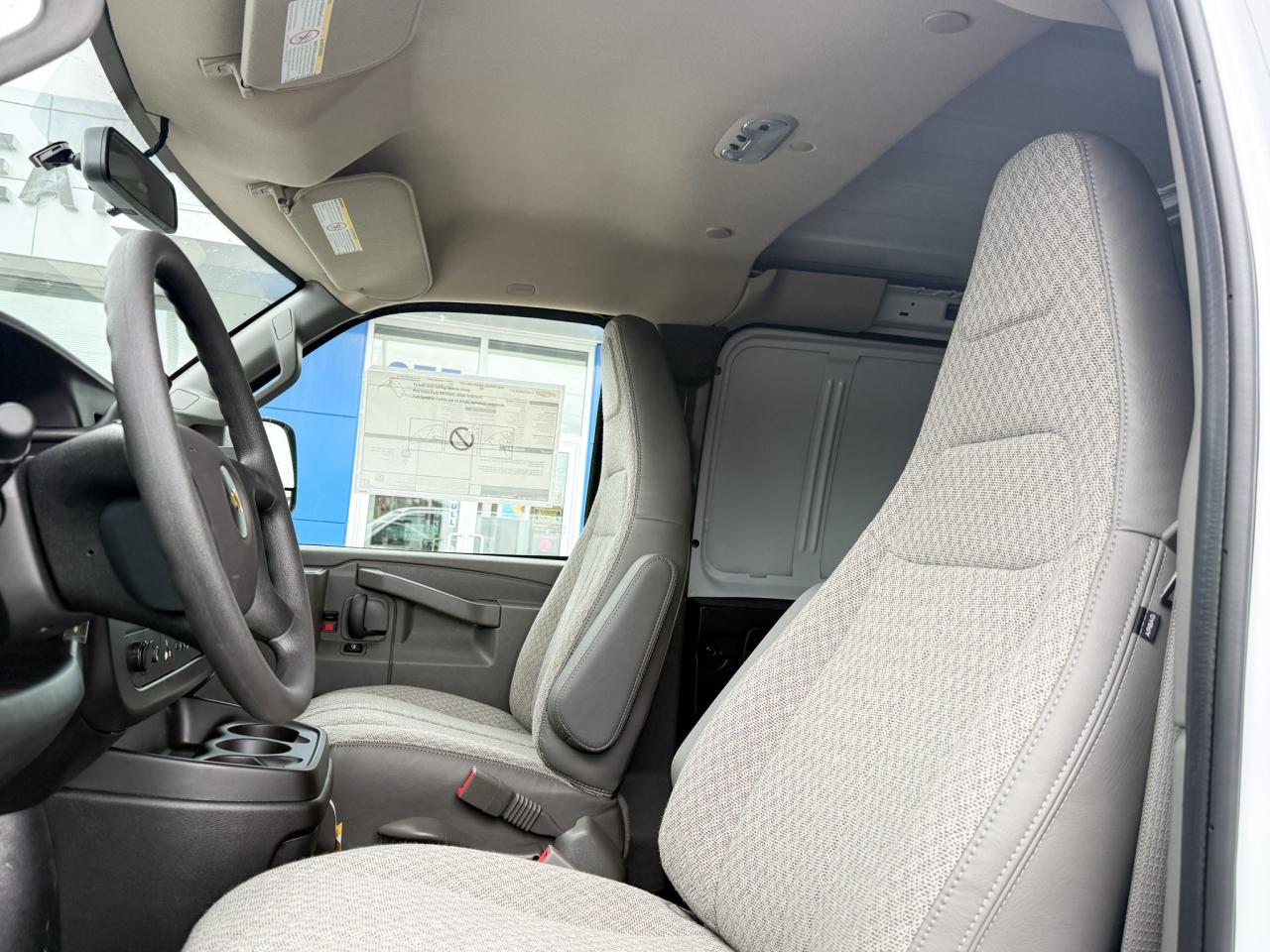 2025 Chevrolet Express 2500 Work Van 4.3L V6 WITH REMOTE ENTRY, CRUISE CONTROL, REAR VISION CAMERA, BLUETOOTH Photo