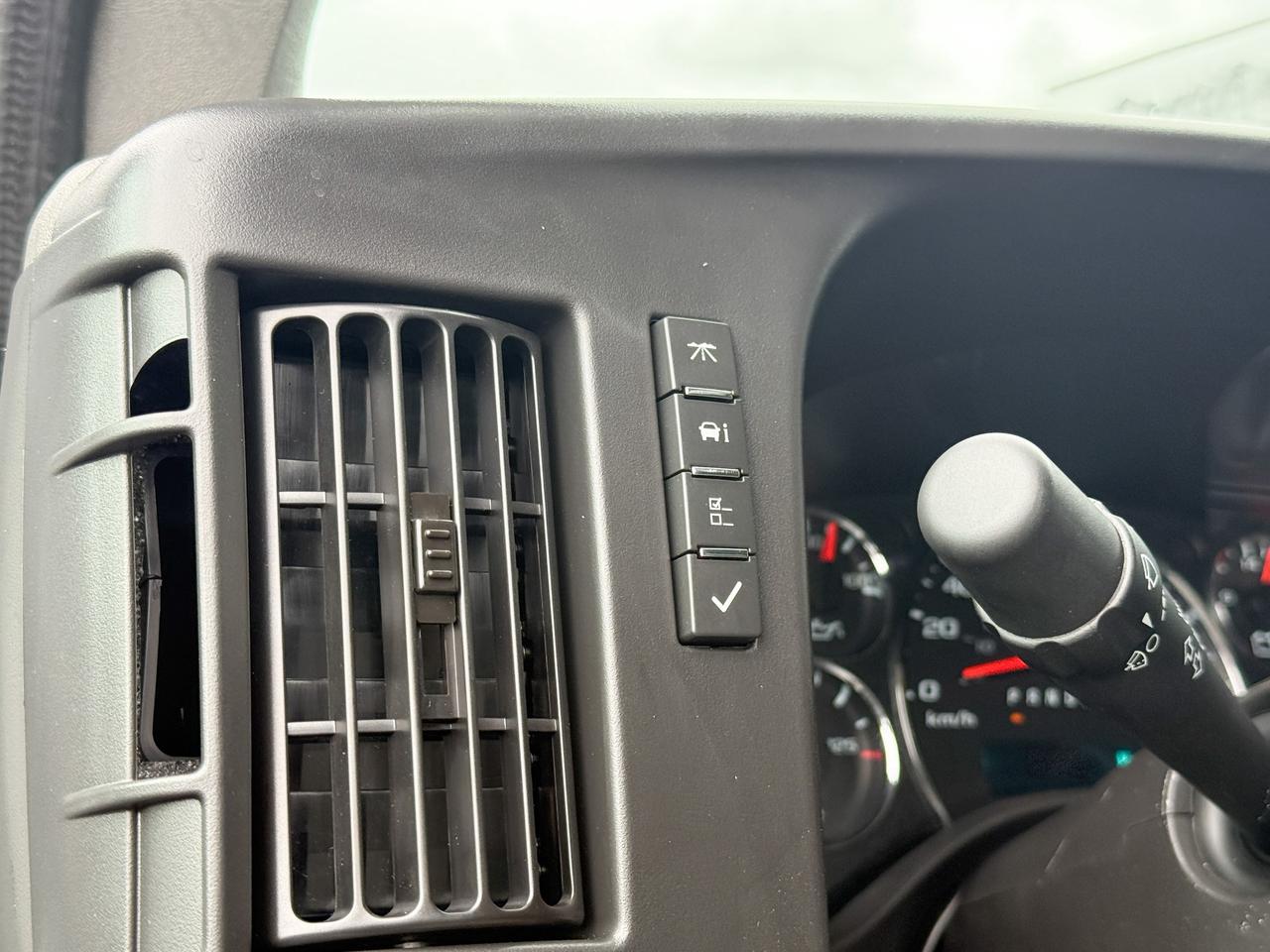 2025 Chevrolet Express 2500 Work Van 4.3L V6 WITH REMOTE ENTRY, CRUISE CONTROL, REAR VISION CAMERA, BLUETOOTH Photo