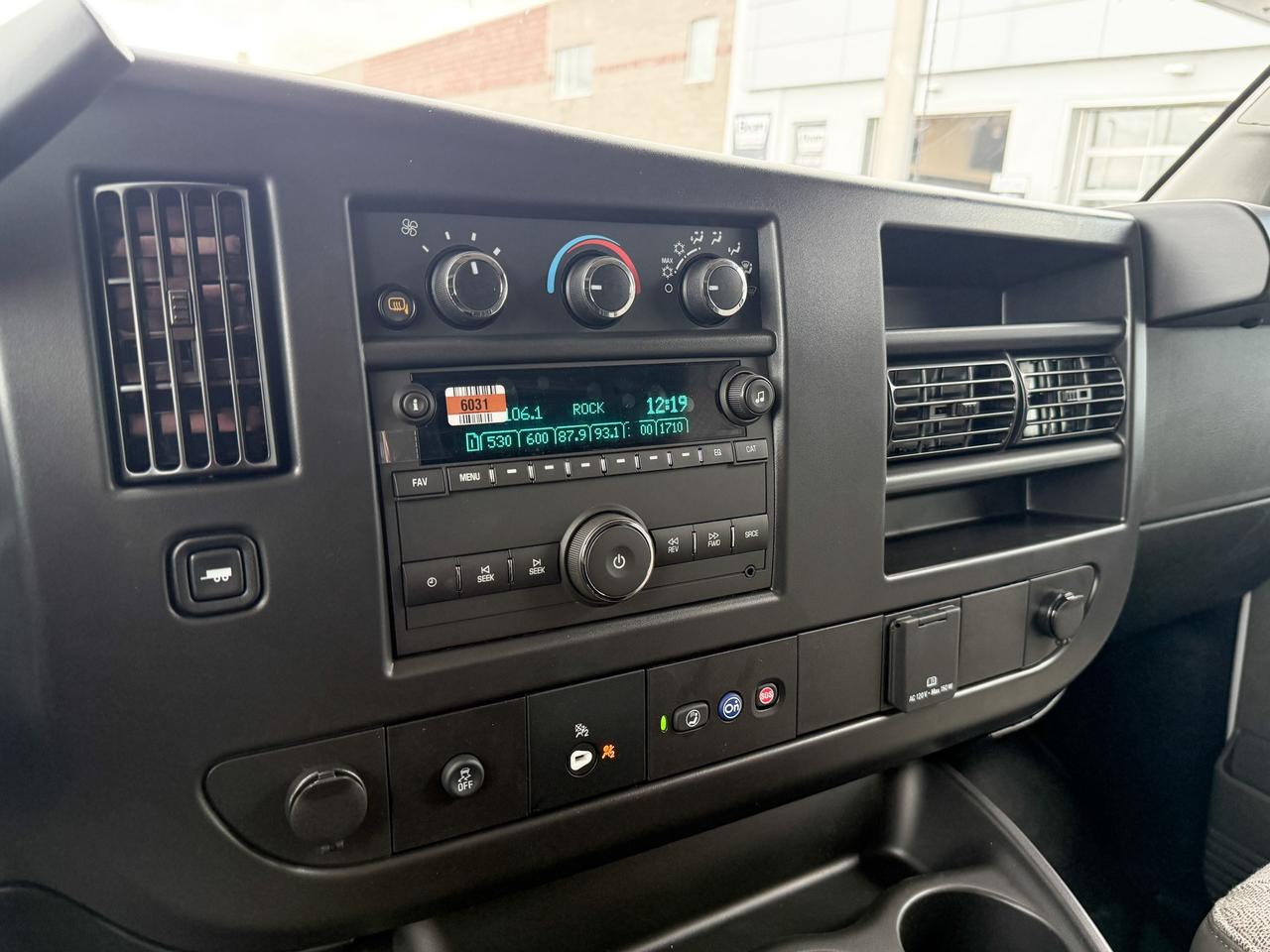 2025 Chevrolet Express 2500 Work Van 4.3L V6 WITH REMOTE ENTRY, CRUISE CONTROL, REAR VISION CAMERA, BLUETOOTH Photo