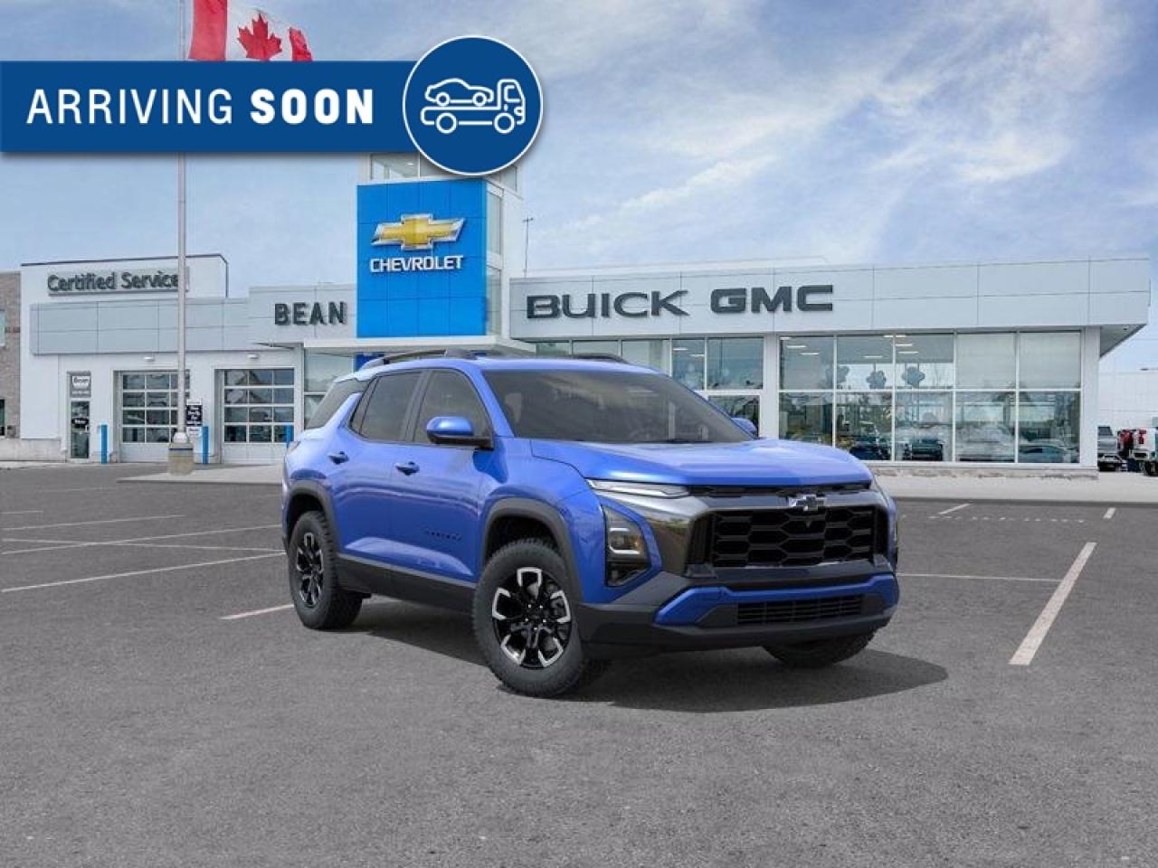 New 2026 Chevrolet Equinox ACTIV 1.5L 4CYL WITH REMOTE START/ENTRY, SUNROOF, HEATED SEATS, HEATED STEERING WHEEL, VENTILATED SEATS, POWER LIFTGATE, HD SURROUND VISION for sale in Carleton Place, ON
