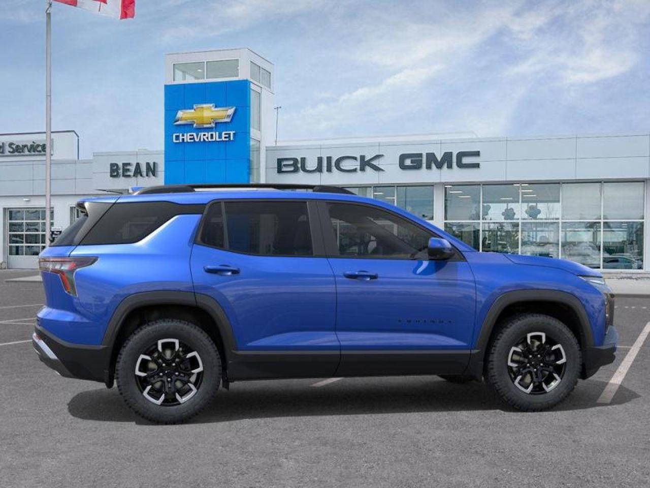 2026 Chevrolet Equinox ACTIV 1.5L 4CYL WITH REMOTE START/ENTRY, SUNROOF, HEATED SEATS, HEATED STEERING WHEEL, VENTILATED SEATS, POWER LIFTGATE, HD SURROUND VISION Photo