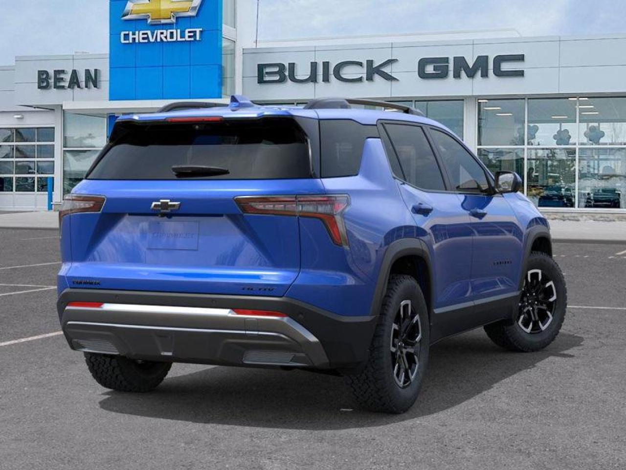 2026 Chevrolet Equinox ACTIV 1.5L 4CYL WITH REMOTE START/ENTRY, SUNROOF, HEATED SEATS, HEATED STEERING WHEEL, VENTILATED SEATS, POWER LIFTGATE, HD SURROUND VISION Photo3