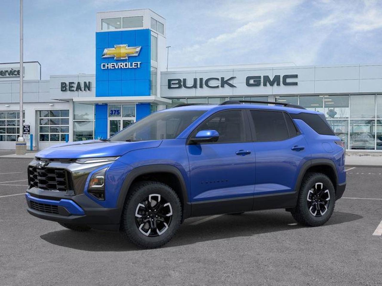 2026 Chevrolet Equinox ACTIV 1.5L 4CYL WITH REMOTE START/ENTRY, SUNROOF, HEATED SEATS, HEATED STEERING WHEEL, VENTILATED SEATS, POWER LIFTGATE, HD SURROUND VISION Photo1