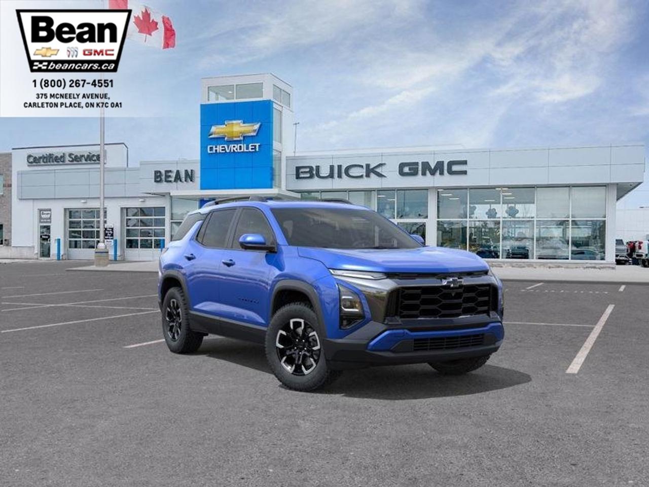 2026 Chevrolet Equinox ACTIV 1.5L 4CYL WITH REMOTE START/ENTRY, SUNROOF, HEATED SEATS, HEATED STEERING WHEEL, VENTILATED SEATS, POWER LIFTGATE, HD SURROUND VISION Photo0