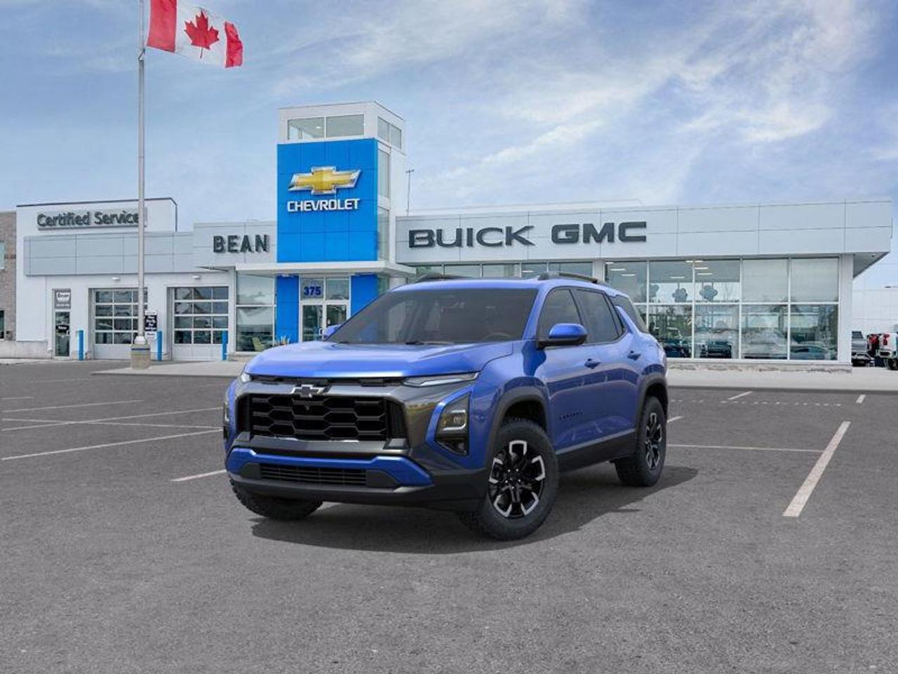 2026 Chevrolet Equinox ACTIV 1.5L 4CYL WITH REMOTE START/ENTRY, SUNROOF, HEATED SEATS, HEATED STEERING WHEEL, VENTILATED SEATS, POWER LIFTGATE, HD SURROUND VISION Photo