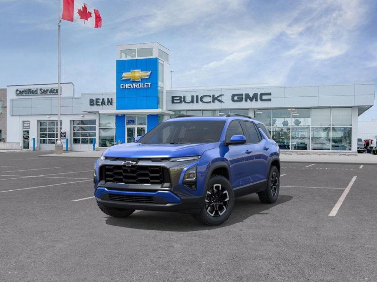 2026 Chevrolet Equinox ACTIV 1.5L 4CYL WITH REMOTE START/ENTRY, SUNROOF, HEATED SEATS, HEATED STEERING WHEEL, VENTILATED SEATS, POWER LIFTGATE, HD SURROUND VISION Photo