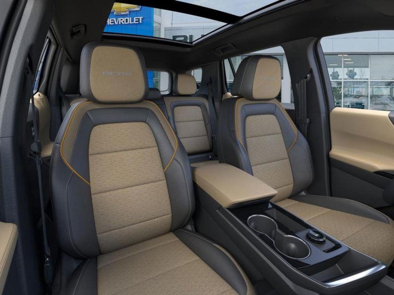 2026 Chevrolet Equinox ACTIV 1.5L 4CYL WITH REMOTE START/ENTRY, SUNROOF, HEATED SEATS, HEATED STEERING WHEEL, VENTILATED SEATS, POWER LIFTGATE, HD SURROUND VISION Photo