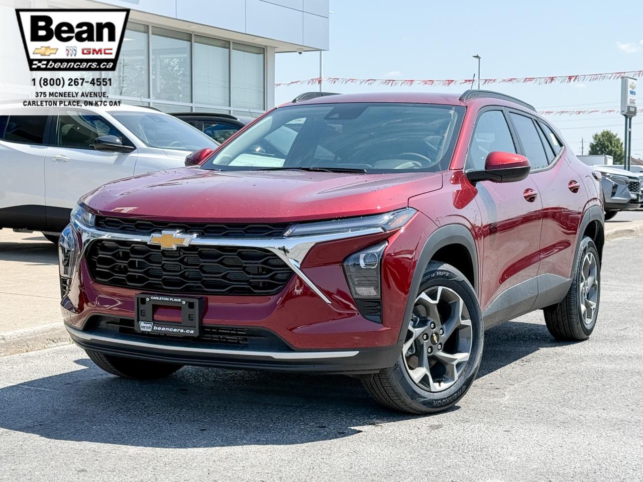 New 2025 Chevrolet Trax LT 1.2L 3 CYL WITH REMOTE START/ENTRY, HEATED SEATS, ADAPTIVE CRUISE CONTROL, APPLE CARPLAY AND ANDROID AUTO for sale in Carleton Place, ON