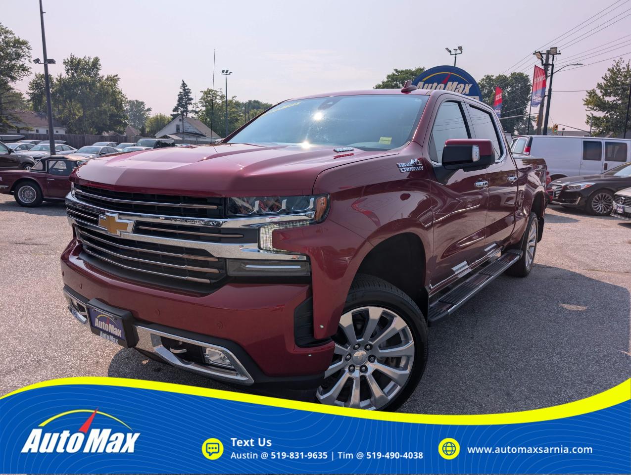 Used 2022 Chevrolet Silverado 1500 LTD High Country for sale in Sarnia, ON
