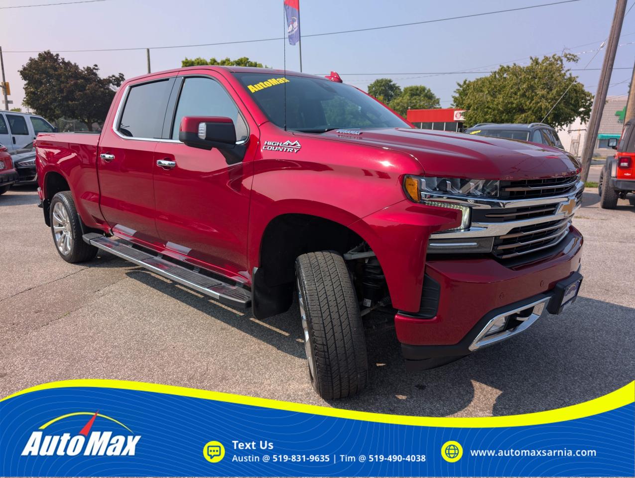 2022 Chevrolet Silverado 1500 LTD High Country Photo2