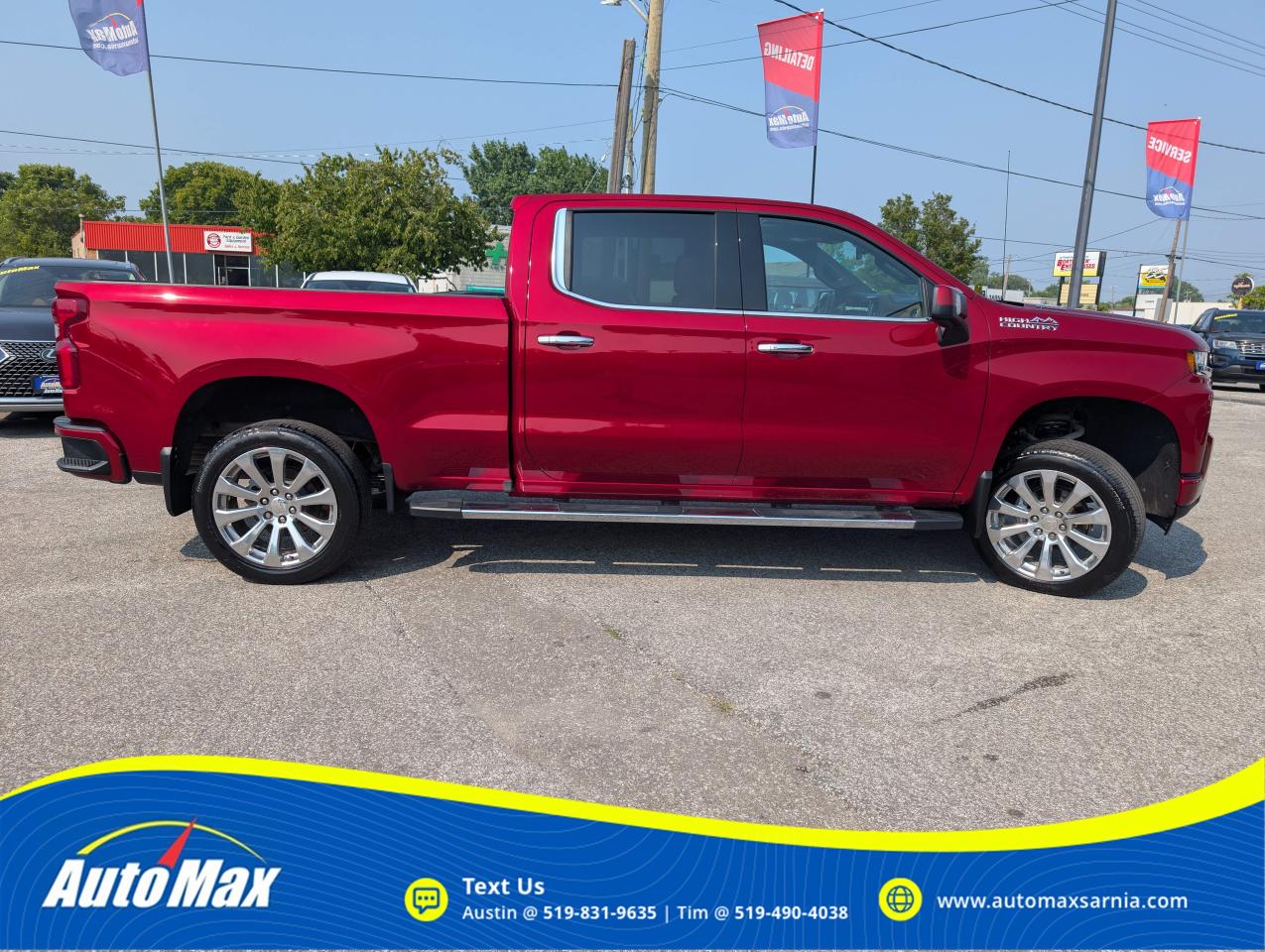 2022 Chevrolet Silverado 1500 LTD High Country Photo3