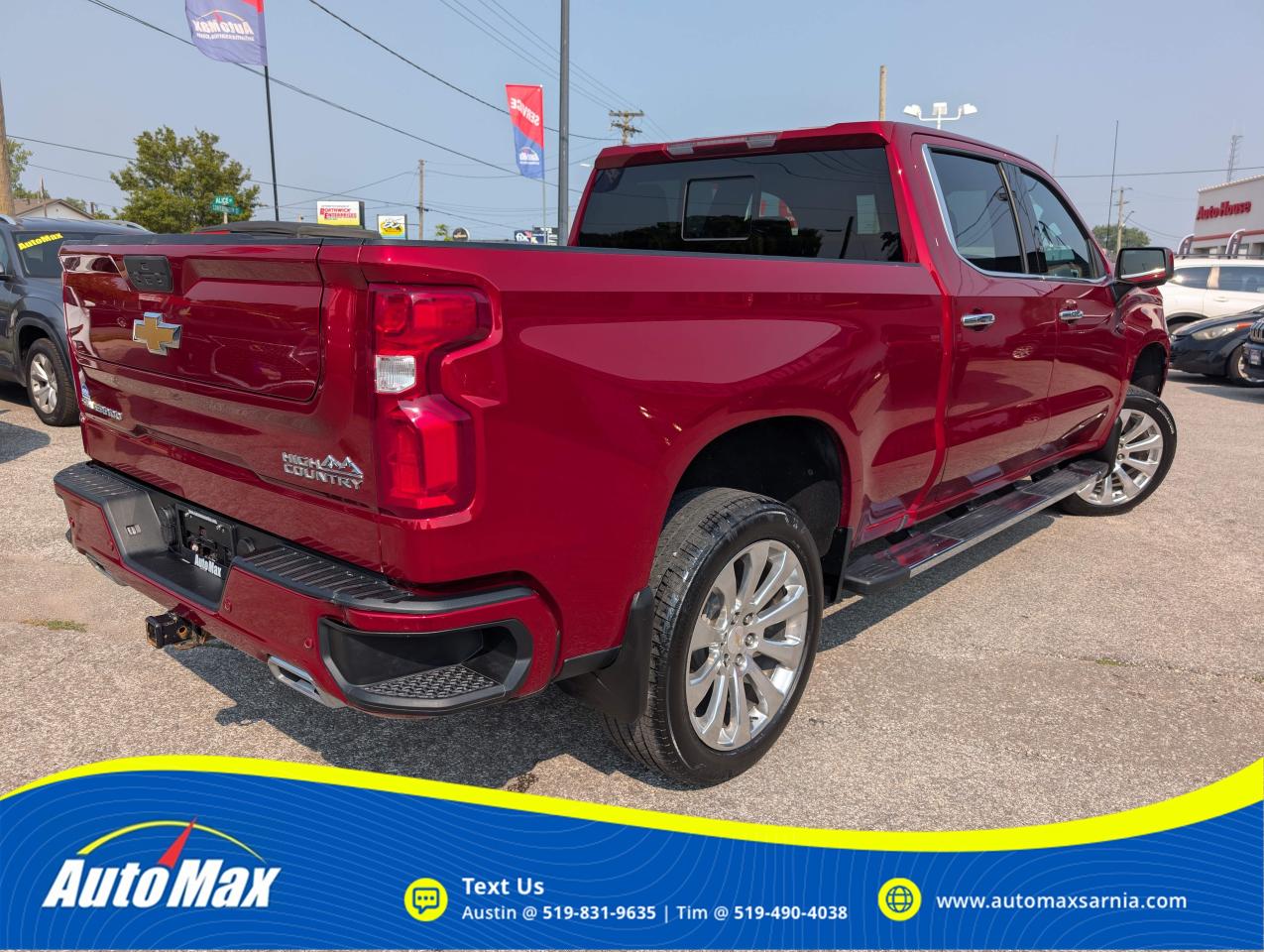 2022 Chevrolet Silverado 1500 LTD High Country Photo4