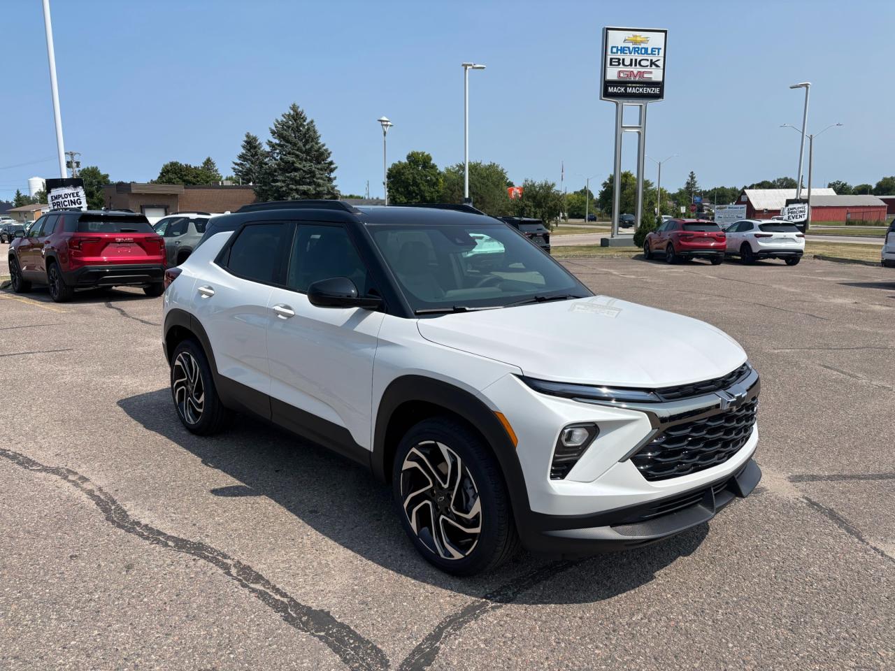 2026 Chevrolet TrailBlazer 2026 Chevrolet Trailblazer RS AWD Photo