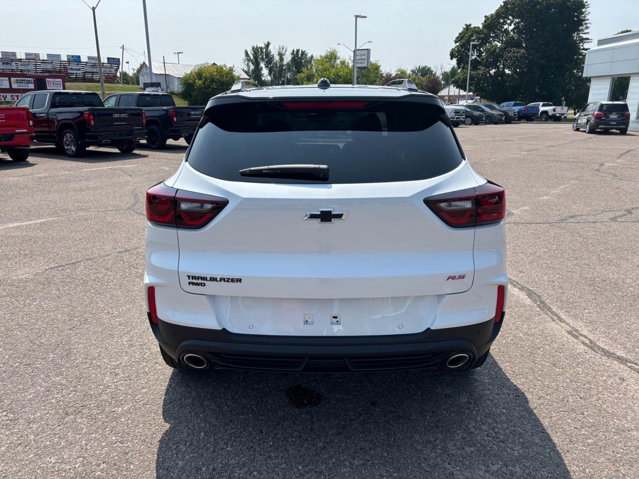 2026 Chevrolet TrailBlazer 2026 Chevrolet Trailblazer RS AWD Photo