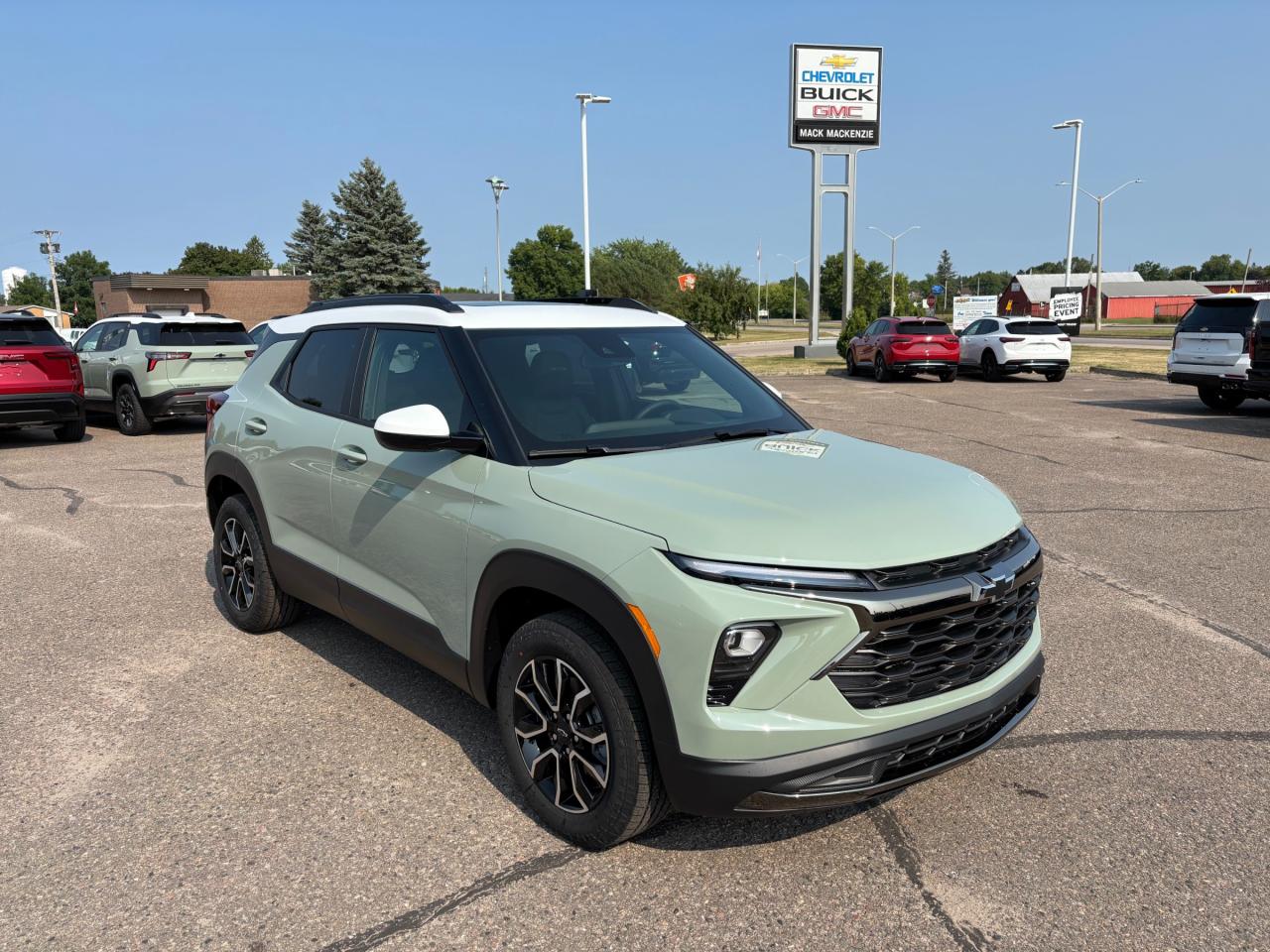 2026 Chevrolet TrailBlazer ACTIV 2026 Chevrolet Trailblazer Activ AWD Photo2