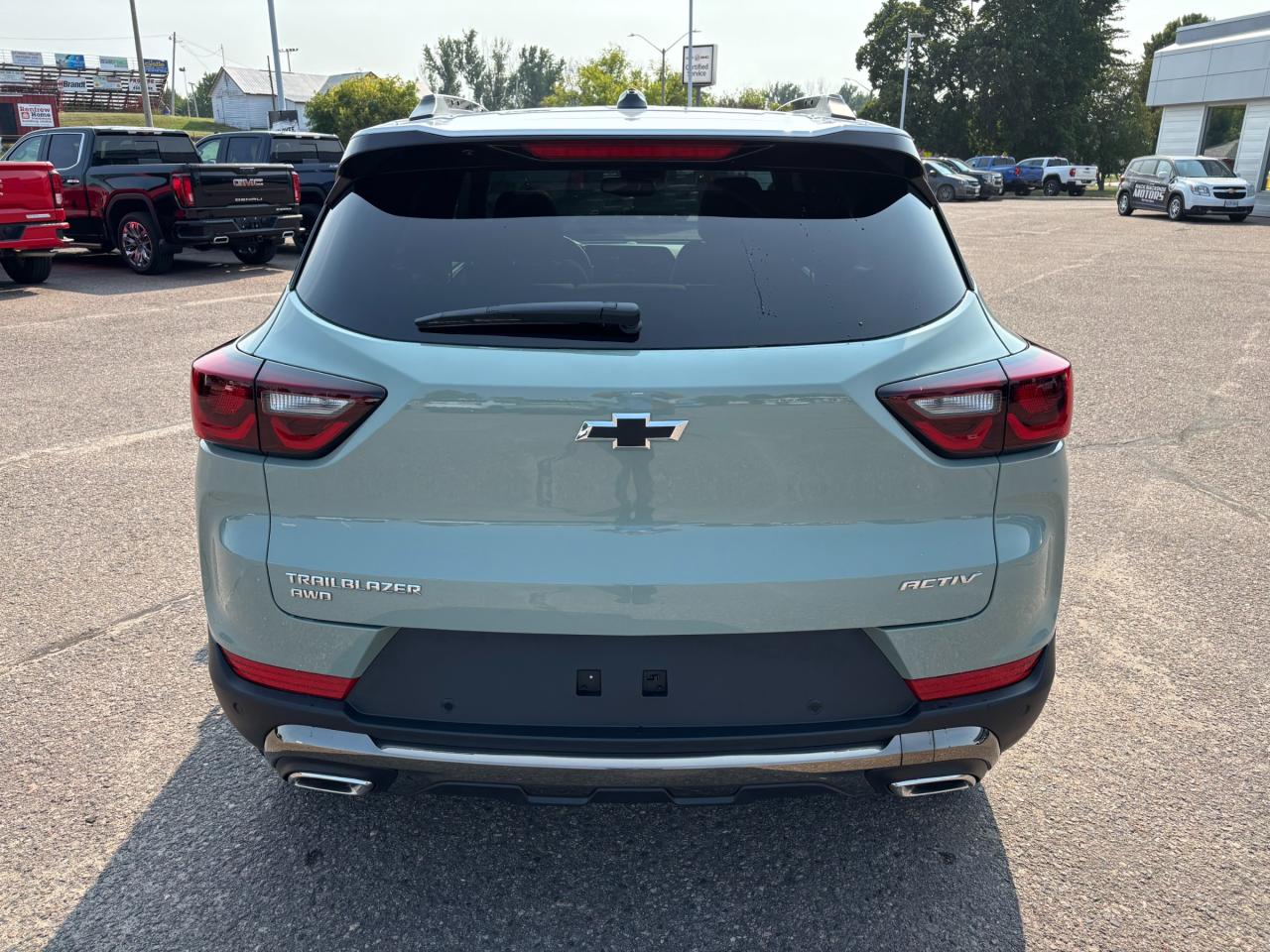 2026 Chevrolet TrailBlazer ACTIV 2026 Chevrolet Trailblazer Activ AWD Photo