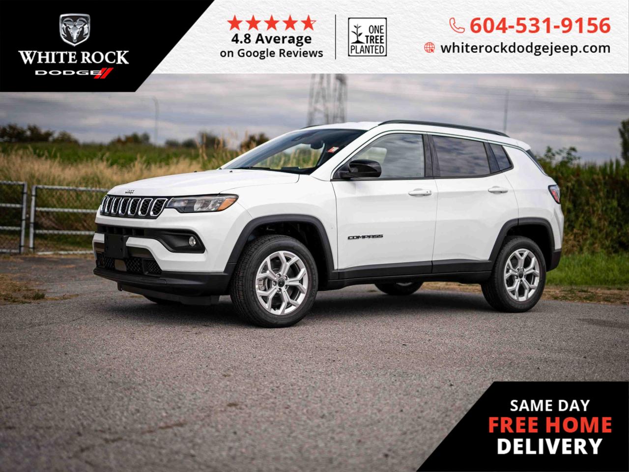 New 2025 Jeep Compass NORTH for sale in Surrey, BC