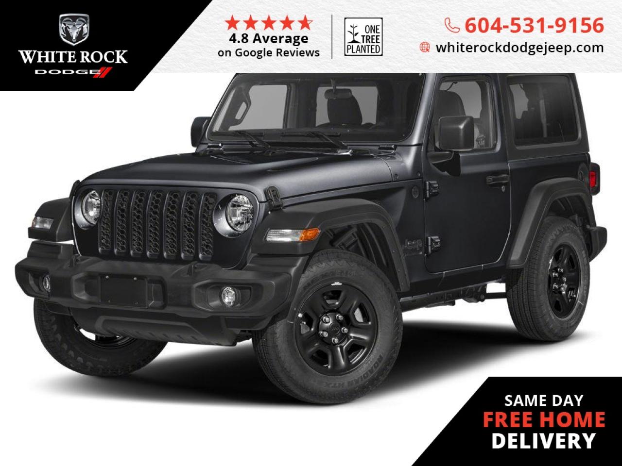 New 2025 Jeep Wrangler SPORT for sale in Surrey, BC