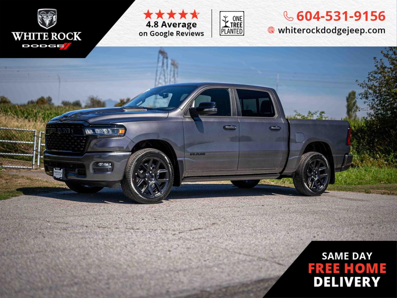 New 2026 RAM 1500 SPORT for sale in Surrey, BC