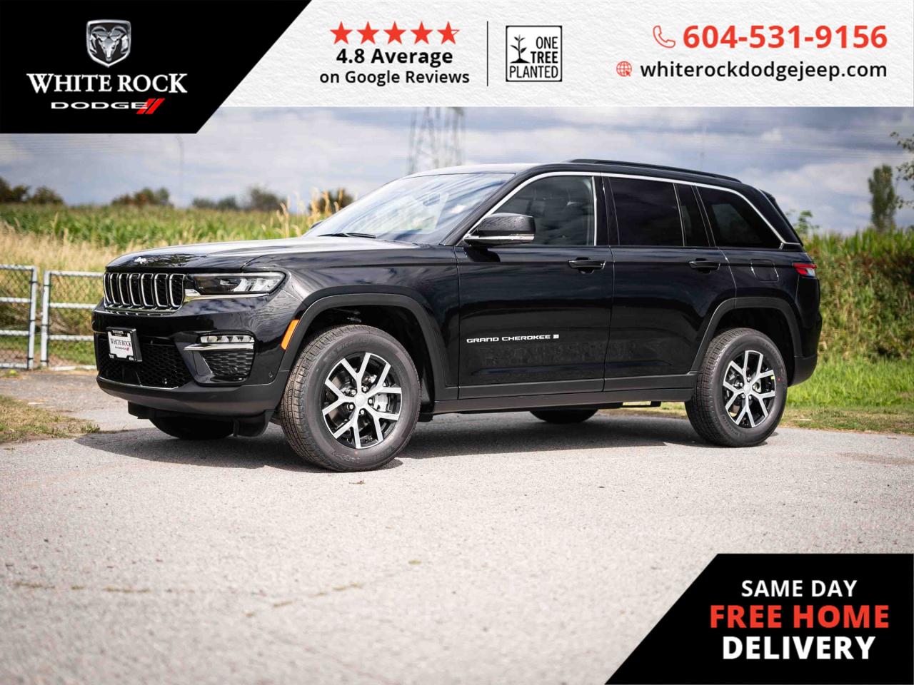 New 2025 Jeep Grand Cherokee Limited for sale in Surrey, BC