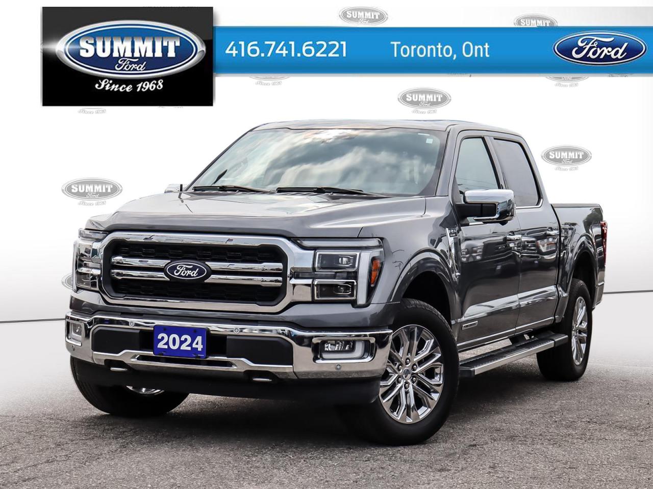Used 2024 Ford F-150 Lariat for sale in Etobicoke, ON