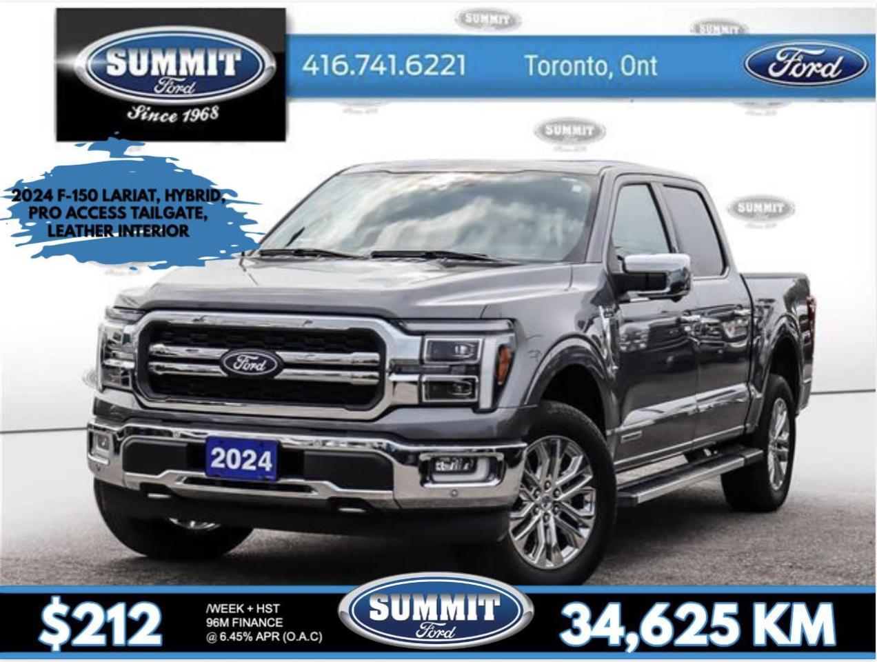 Used 2024 Ford F-150 Lariat for sale in Etobicoke, ON