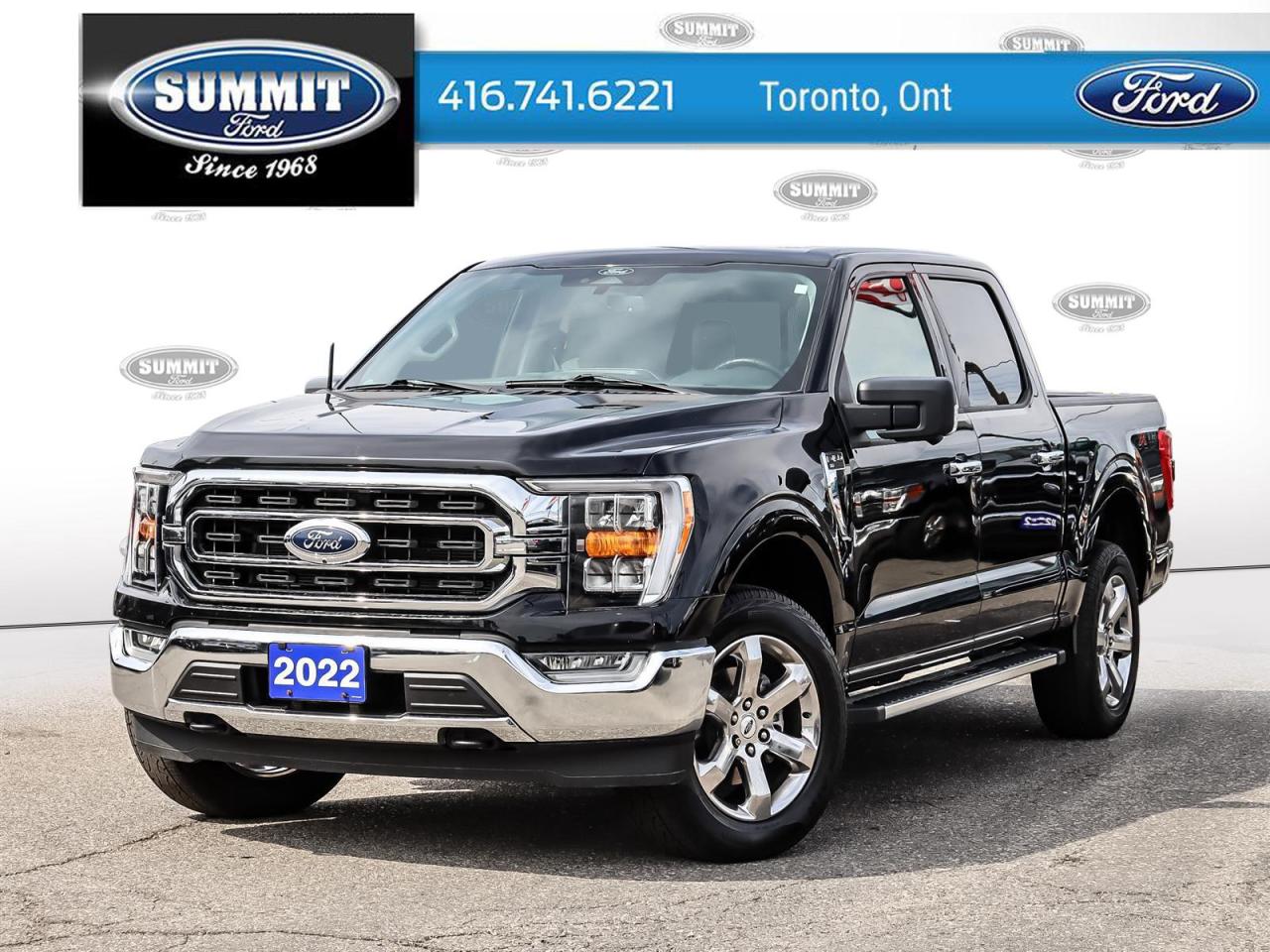 Used 2022 Ford F-150 XLT for sale in Etobicoke, ON