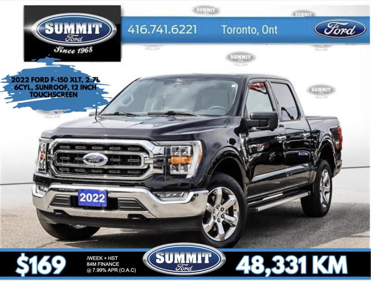 Used 2022 Ford F-150 XLT for sale in Etobicoke, ON
