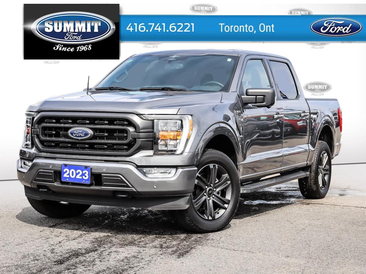 Used 2023 Ford F-150 XLT for sale in Etobicoke, ON