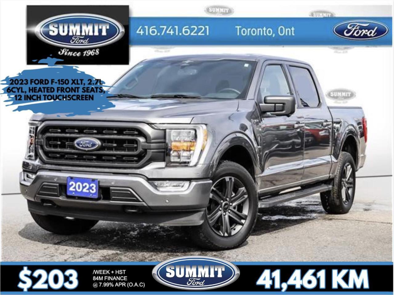 Used 2023 Ford F-150 XLT for sale in Etobicoke, ON
