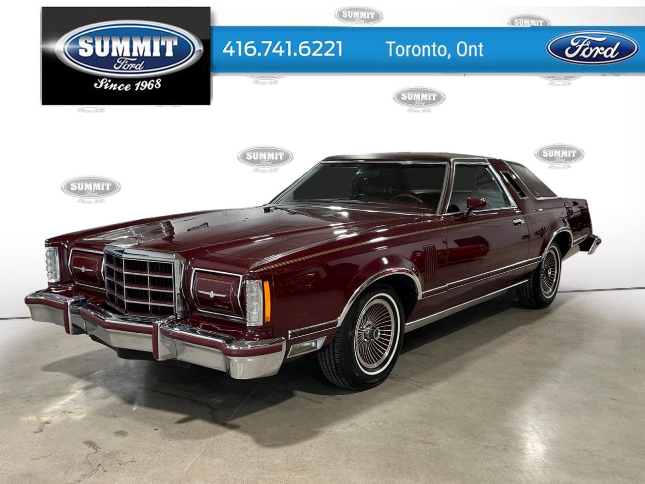 Used 1979 Ford Thunderbird | 351 V8 | Heritage Edition for sale in Etobicoke, ON