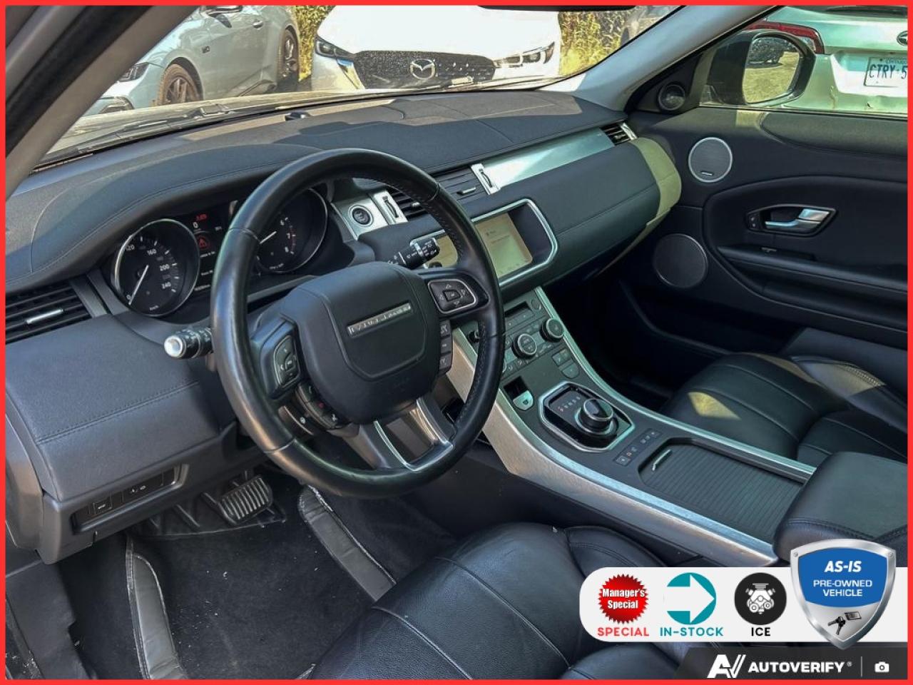 2017 Land Rover Evoque SE ACCIDENT FREE | AS-IS Photo