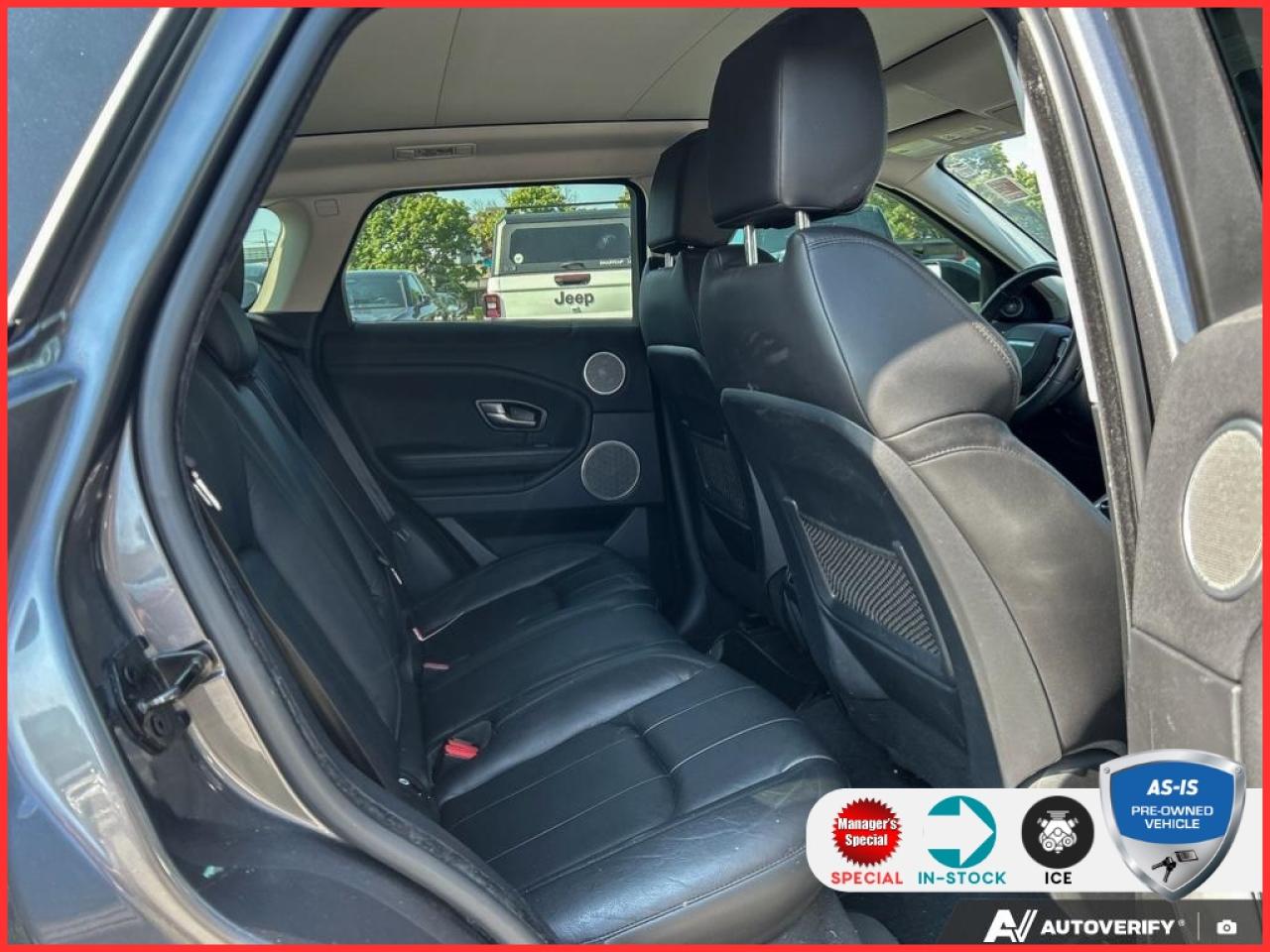 2017 Land Rover Evoque SE ACCIDENT FREE | AS-IS Photo