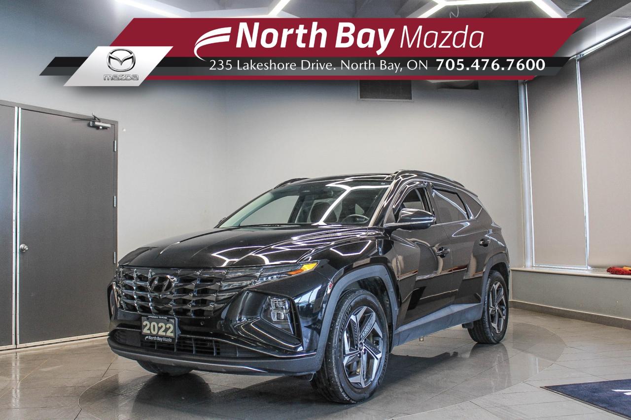 Used 2022 Hyundai Tucson Hybrid Ultimate HEATED/VENTILATED SEATS - NAVIGATION - BOSE AUDIO for sale in North Bay, ON