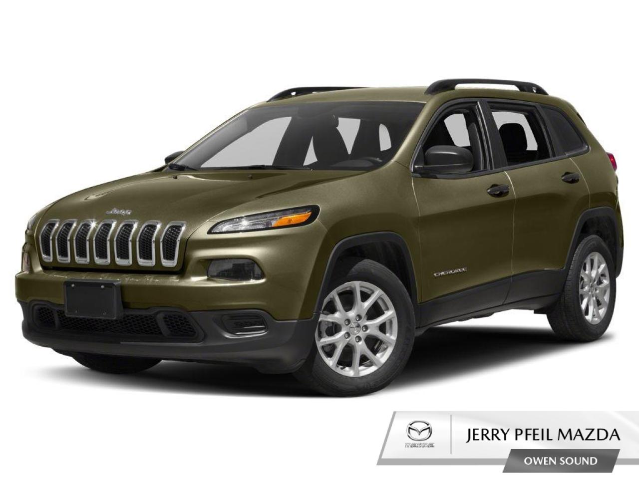 Used 2015 Jeep Cherokee Sport for sale in Owen Sound, ON