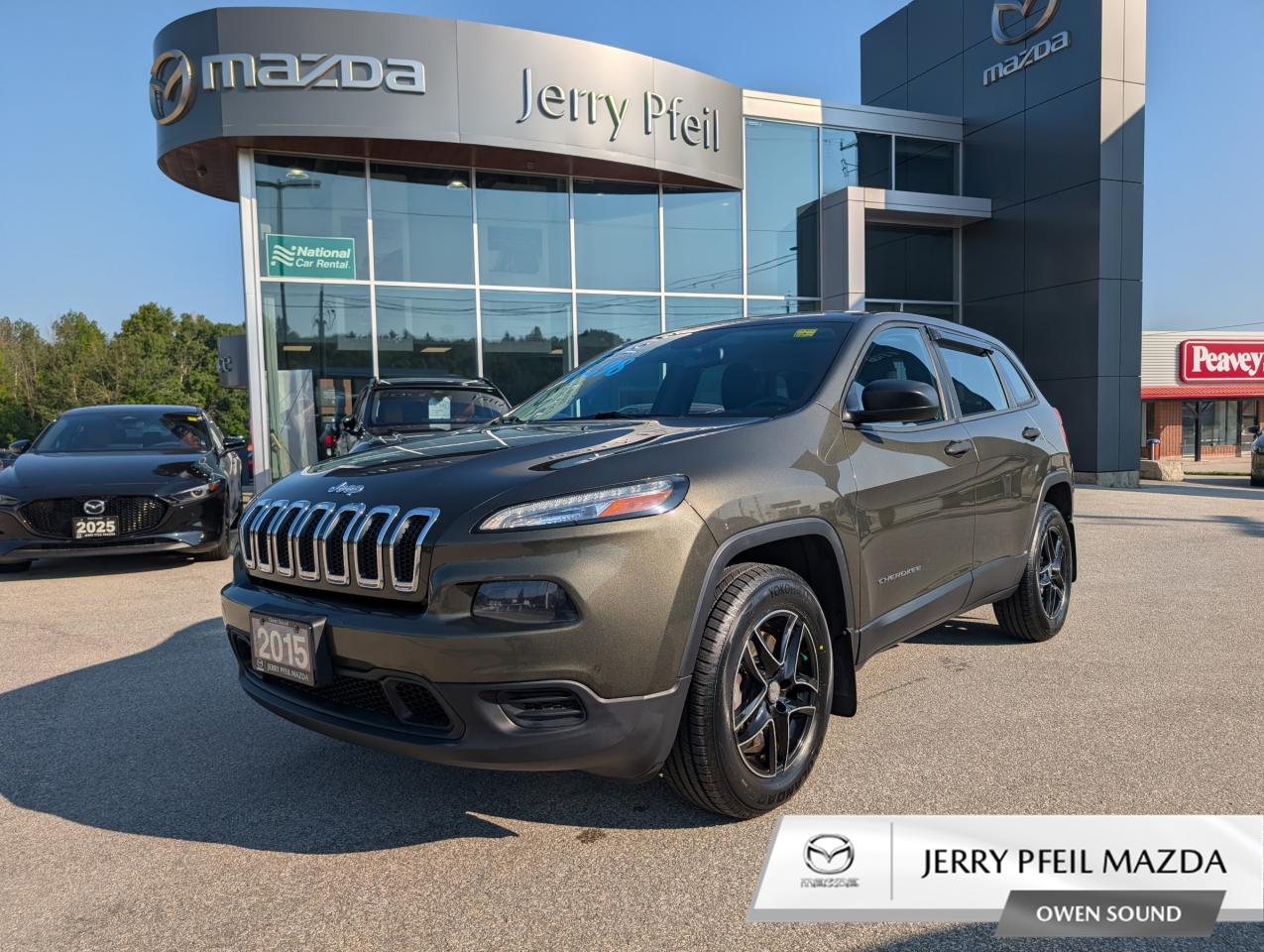Used 2015 Jeep Cherokee Sport for sale in Owen Sound, ON