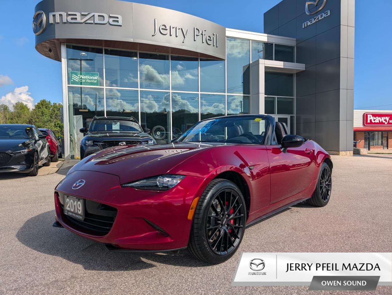 Used 2019 Mazda Miata MX-5 GS-P for sale in Owen Sound, ON