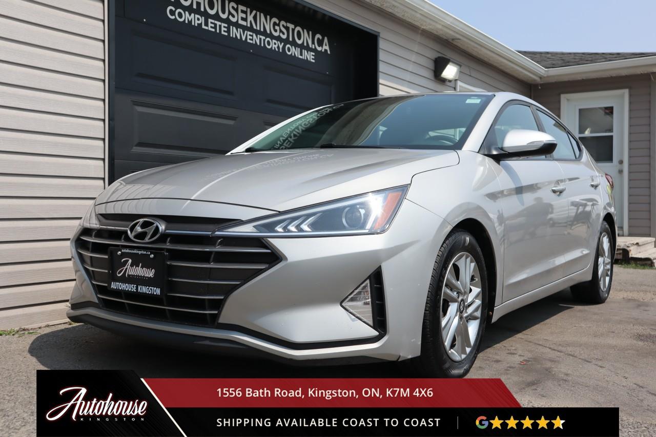 Used 2020 Hyundai Elantra Preferred REARVIEW CAM - BLIND SPOT WARNING for sale in Kingston, ON