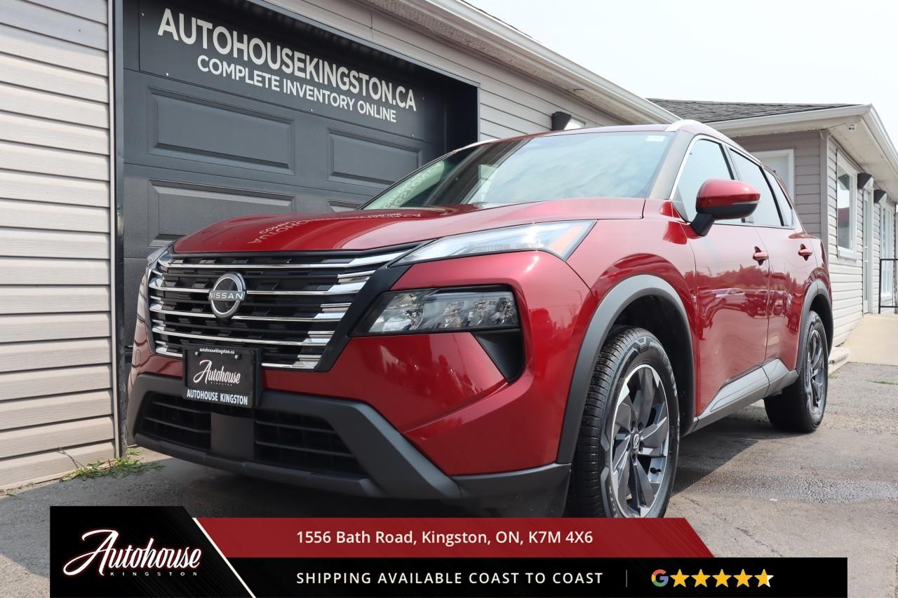 Used 2024 Nissan Rogue SV Moonroof PANORAMIC MOONROOF - ProPILOT ASSIST for sale in Kingston, ON