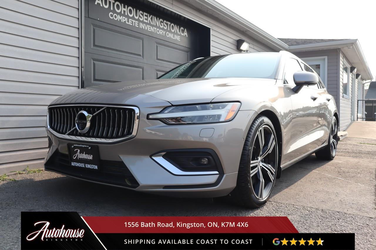 Used 2019 Volvo V60 T6 Inscription PANORAMIC SUNROOF - HANDS FREE LIFTGATE for sale in Kingston, ON