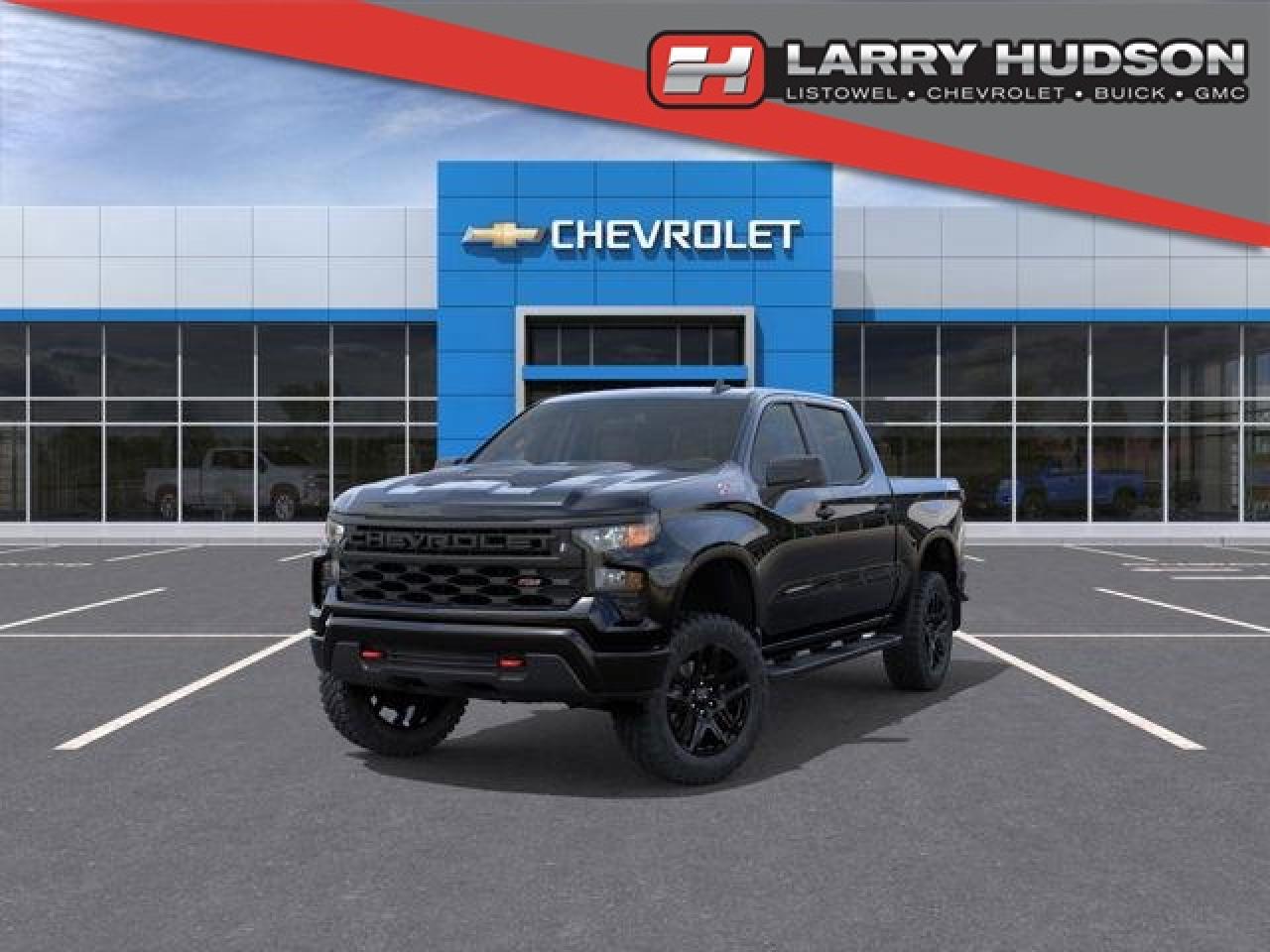 New 2025 Chevrolet Silverado 1500 Custom Trail Boss for sale in Listowel, ON
