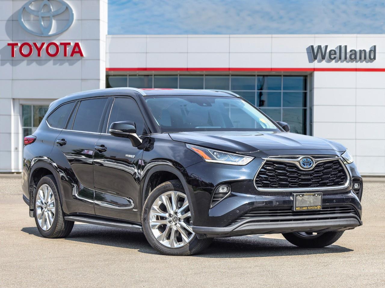 Used 2020 Toyota Highlander Hybrid Limited for sale in Welland, ON