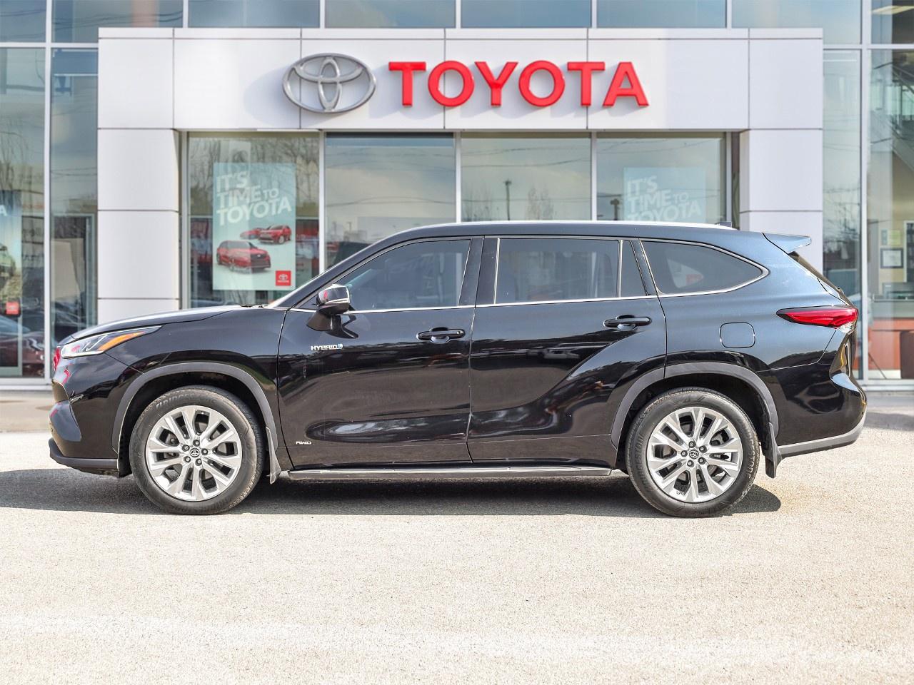 2020 Toyota Highlander Hybrid Limited Photo