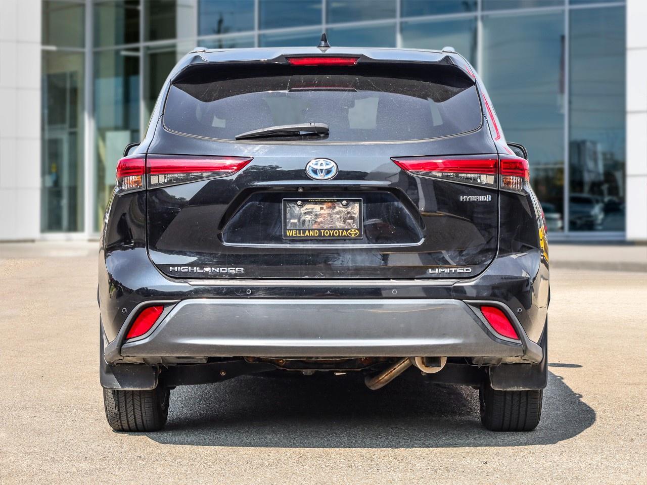 2020 Toyota Highlander Hybrid Limited Photo