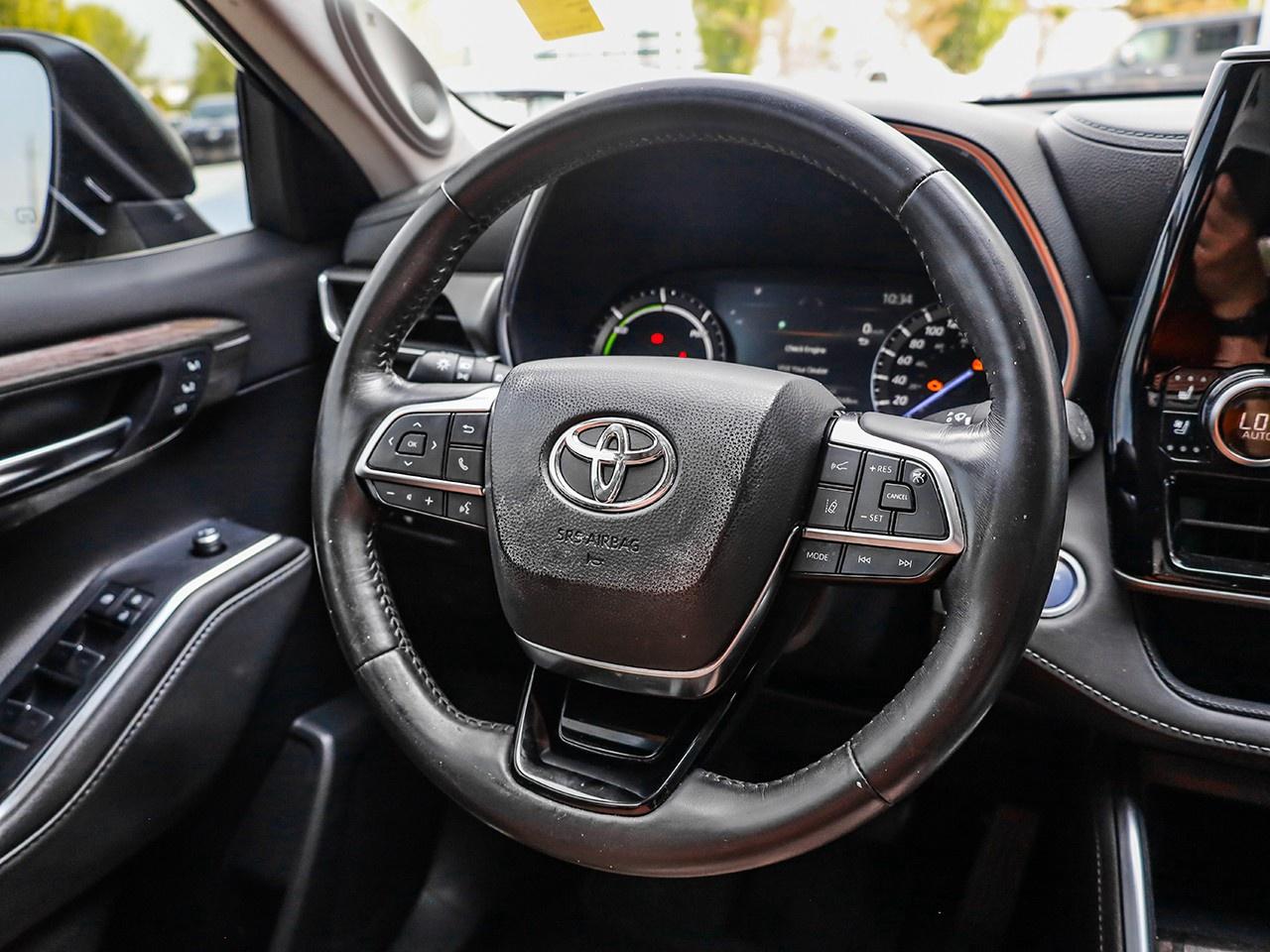 2020 Toyota Highlander Hybrid Limited Photo