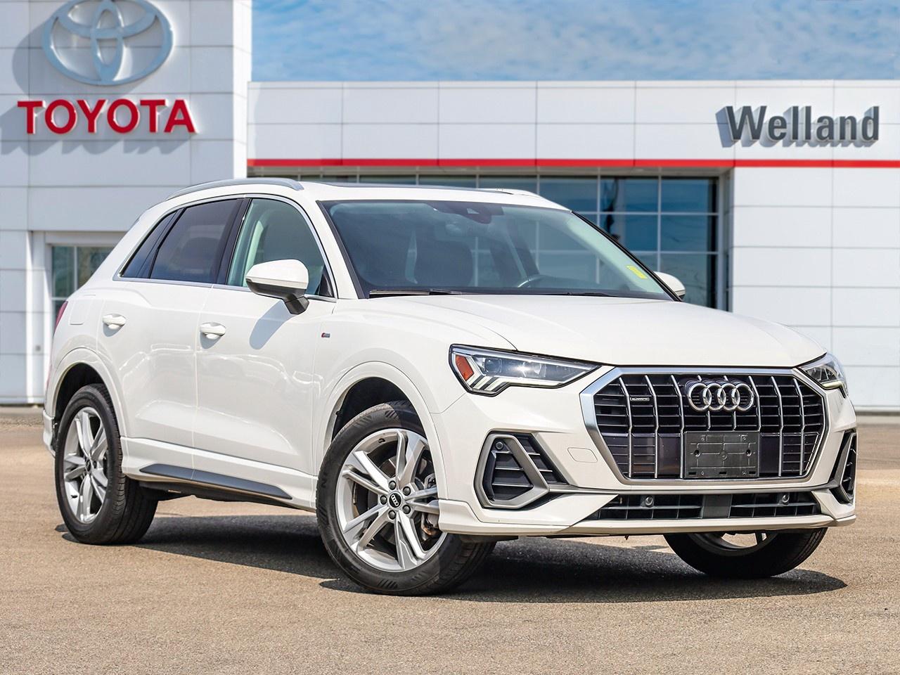 Used 2021 Audi Q3 45 Progressiv for sale in Welland, ON